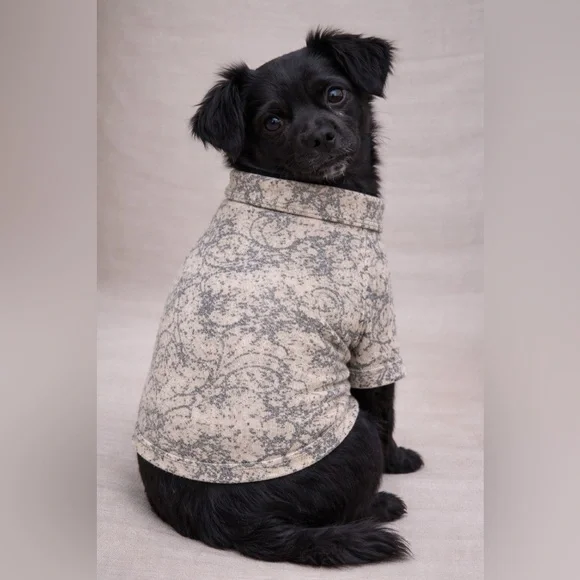 Handmade Upcycled Dog Sweater | Small Dog | One of a Kind | Sustainable Petwear - Picture 1 of 7